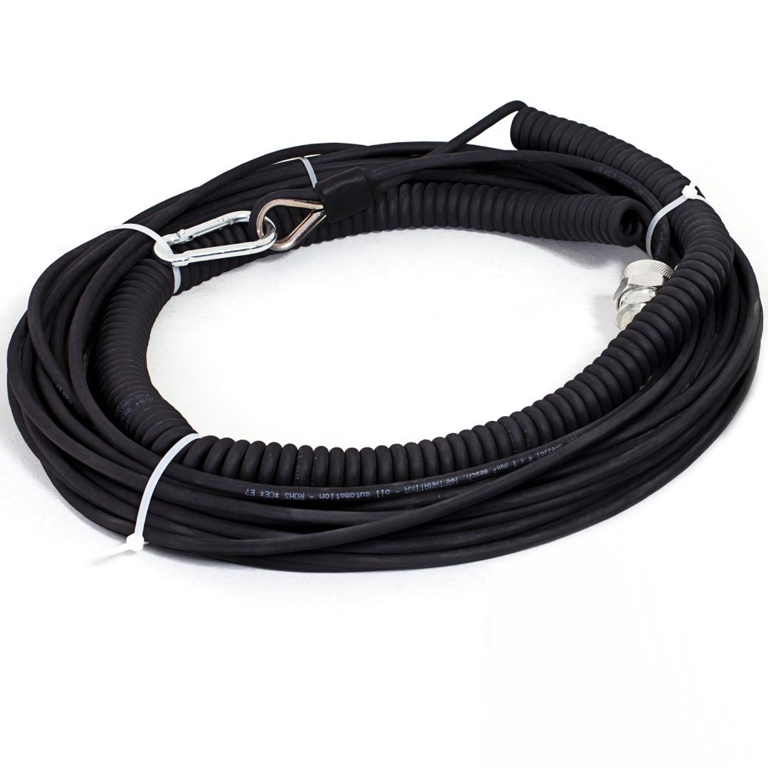 Cable for connecting a load sensor to a controller